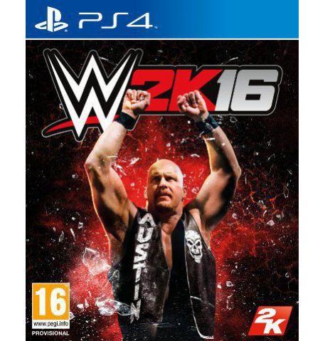 купить WWE 2k16 для PS4, продажа, заказать, в Киеве, по Украине, лицензионные, игры, продажа