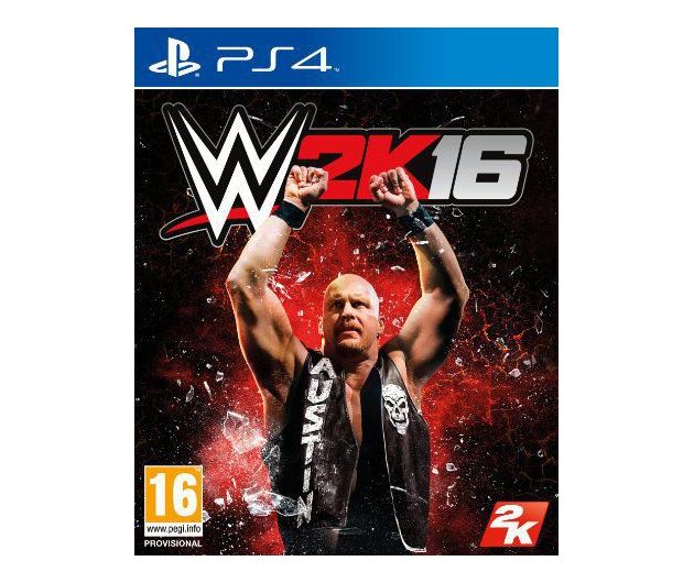 купить WWE 2k16 для PS4, продажа, заказать, в Киеве, по Украине, лицензионные, игры, продажа