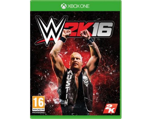 Фото №1 - WWE 2K16 Xbox ONE русская версия