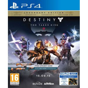 Игра Destiny: The Taken King PS4