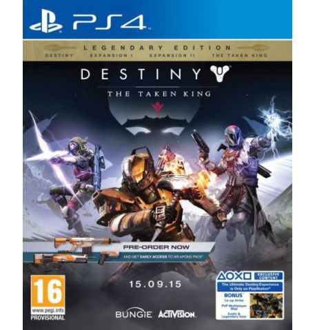 купить Destiny: The Taken King для PS4, продажа, заказать, в Киеве, по Украине, лицензионные, игры, продажа
