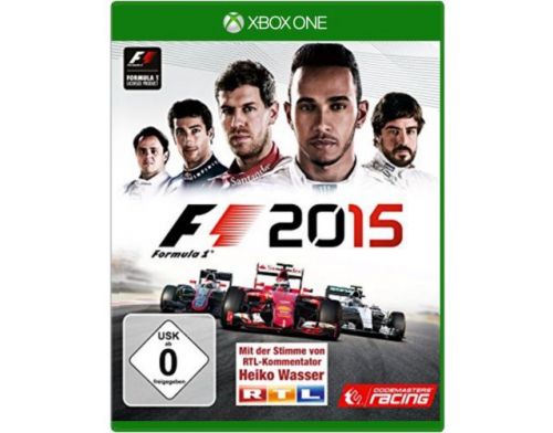 Фото №1 - F1 2015 Xbox ONE