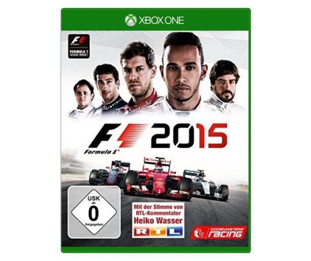 купить F1 2015 для Xbox ONE, продажа, заказать, в Киеве, по Украине, лицензионные, игры, продажа