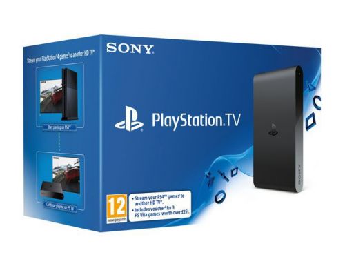 Фото №1 - Sony PS Vita TV Black + карта памяти 4 гб + джойстик