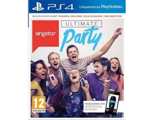Фото №1 - SingStar Ultimate Party PS4