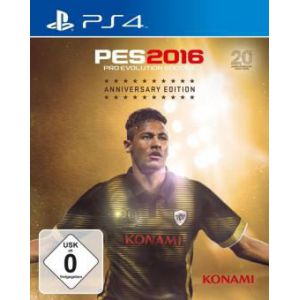 Игра PES 2016 Аnniversary Еdition PS4 русские субтитры