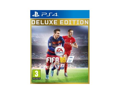 Фото №1 - FIFA 16 Delux Edition PS4 русская версия