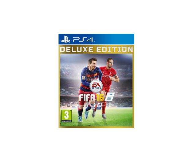 FIFA 16 Delux Edition PS4 , Купить в интернет магазине: цена, отзывы, описание