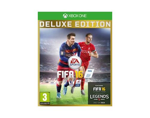 Фото №1 - FIFA 16 Delux Edition Xbox ONE русская версия