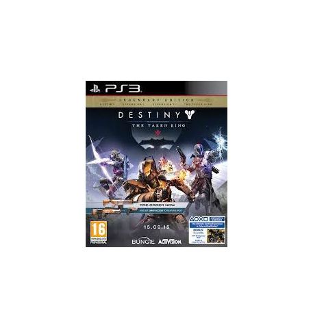 купить Destiny: The Taken King для PS3, продажа, заказать, в Киеве, по Украине, лицензионные, игры, продажа