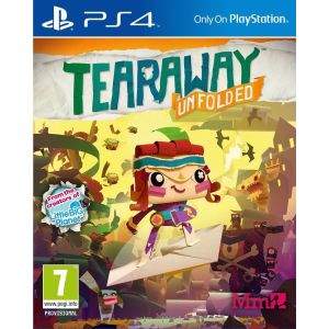 Игра Tearaway Unfolded PS4