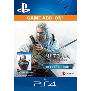 Игра The Witcher 3: Wild Hunt - Hearts of Stone PS4 (ваучер на скачивание)