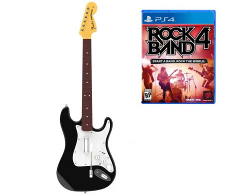 Фото №1 - Rock Band 4 PS4 + Гитара