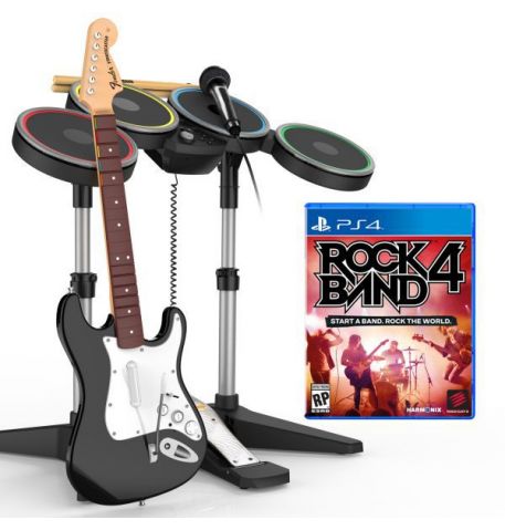 купить Rock Band 4 для PS4, продажа, заказать, в Киеве, по Украине, лицензионные, игры, продажа