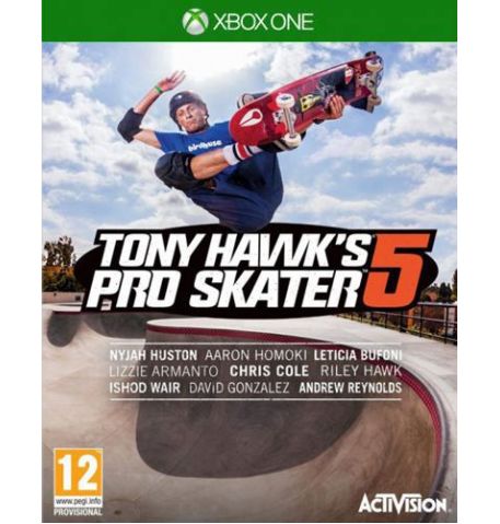 купить tony hawks pro skater 5 для Xbox ONE, продажа, заказать, в Киеве, по Украине, лицензионные, игры, продажа