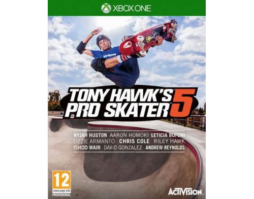 Фото №1 - Tony Hawks Pro Skater 5 Xbox ONE