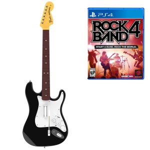 Игра Rock Band 4 PS4 + Гитара