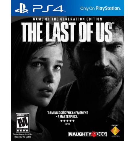 купить The Last Of Us: Remastered для PS4, продажа, заказать, в Киеве, по Украине, лицензионные, игры, продажа