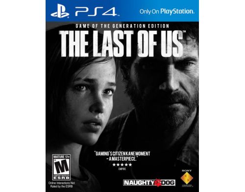 Фото №1 - The Last Of Us: Remastered PS4 (ваучер на скачивание,US регион)
