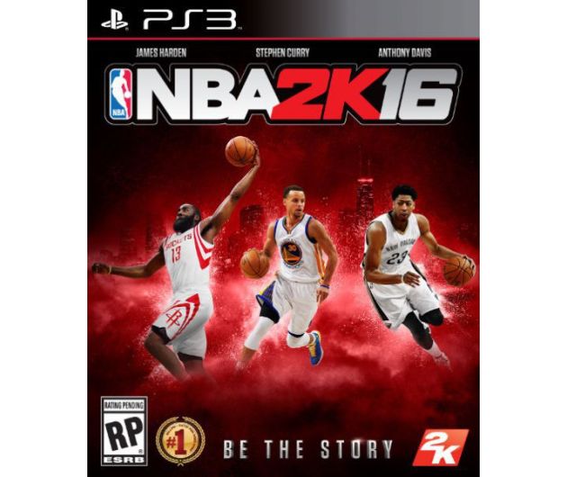 купить NBA 2K 16 для PS3, продажа, заказать, в Киеве, по Украине, лицензионные, игры, продажа
