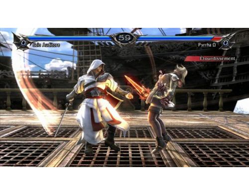 Фото №2 - Fighting Edition (Tekken 6 + Soul Calibur 5 + Tekken Tag Tournament 2) PS3 Б.У.