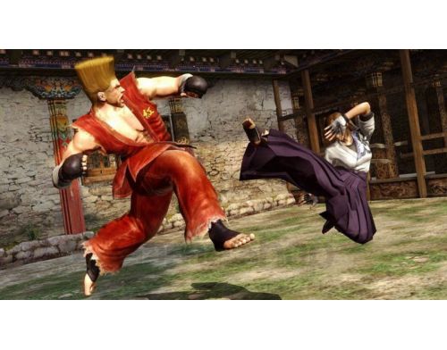Фото №5 - Fighting Edition (Tekken 6 + Soul Calibur 5 + Tekken Tag Tournament 2) PS3 Б.У.