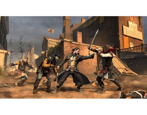 Фото №3 - Сборник Assassin’s Creed Rogue + Assassin’s Creed Black Flag PS3 русские версии Б.У.