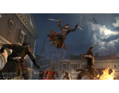 Фото №4 - Сборник Assassin’s Creed Rogue + Assassin’s Creed Black Flag PS3 русские версии Б.У.
