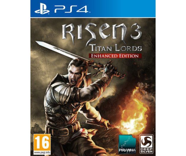 купить Risen 3: Titan Lords для PS4, продажа, заказать, в Киеве, по Украине, лицензионные, игры, продажа