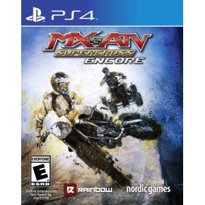 Игра MX vs. ATV Supercross Encore PS4