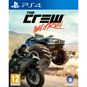 Игра The Crew Wild Run PS4 русская версия