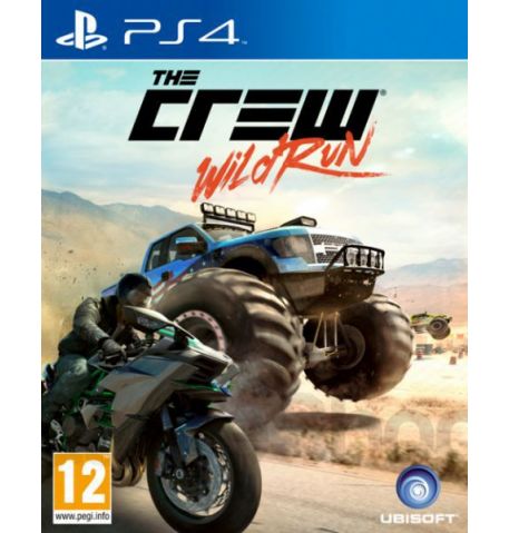 купить The Crew Wild Run для PS4, продажа, заказать, в Киеве, по Украине, лицензионные, игры, продажа