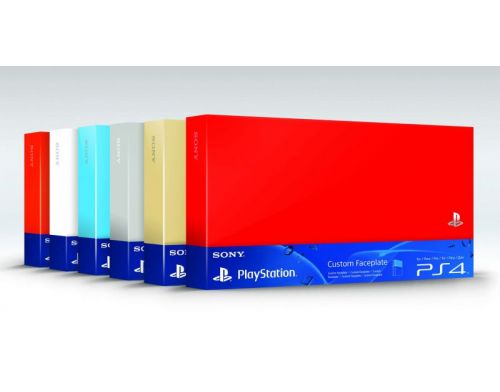 Фото №2 - Сменная панель для Playstation 4 ( цвет красный )