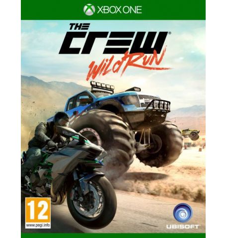 купить The Crew Wild Run для Xbox ONE, продажа, заказать, в Киеве, по Украине, лицензионные, игры, продажа