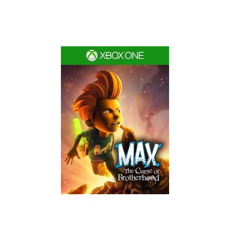 купить Max The Curse of Brotherhood для Xbox ONE, продажа, заказать, в Киеве, по Украине, лицензионные, игры, продажа