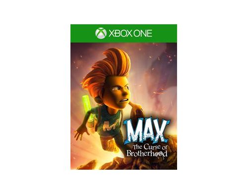 Фото №1 - Max The Curse of Brotherhood Xbox ONE ( ваучер на скачивание игры )