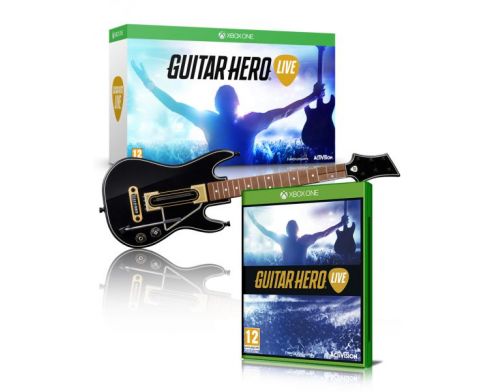 Фото №1 - Guitar Hero Live Xbox ONE
