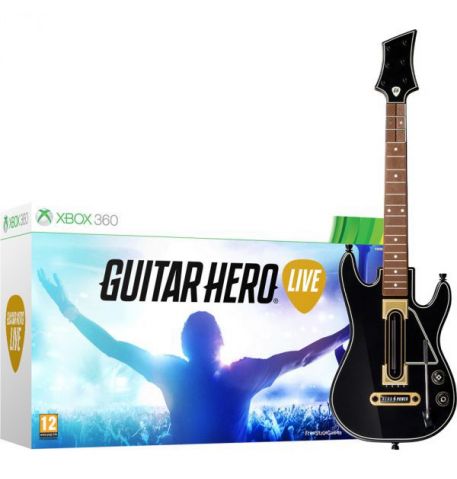 купить Guitar Hero Live для Xbox 360, продажа, заказать, в Киеве, по Украине, лицензионные, игры, продажа