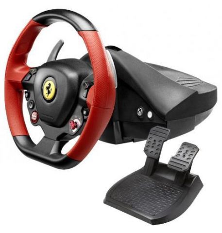 купить Ferrari 458 Spider Racing Wheel для Xbox ONE, продажа, заказать, в Киеве, по Украине, лицензионные, игры, продажа