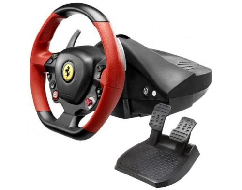 Фото №1 - Ferrari 458 Spider Racing Wheel Xbox ONE