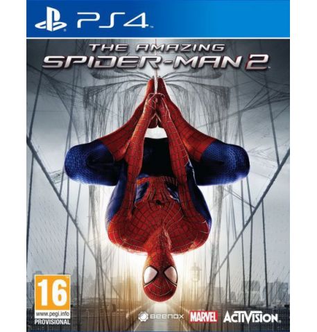 купить The Amazing Spider Man 2 для PS4, продажа, заказать, в Киеве, по Украине, лицензионные, игры, продажа