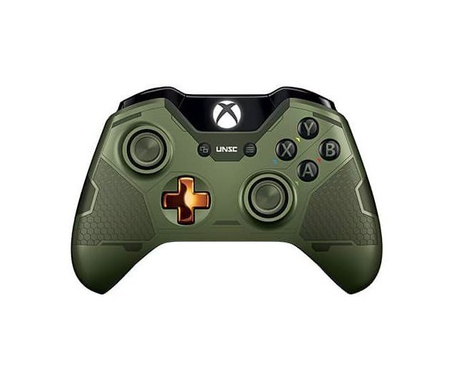 купить Xbox ONE Controller Halo Master Chief Edition для Xbox ONE, продажа, заказать, в Киеве, по Украине, лицензионные, игры, продажа