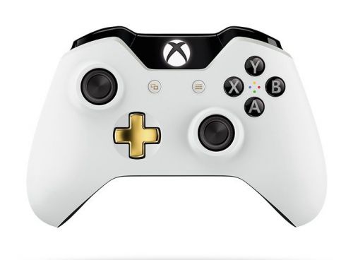 Фото №1 - Microsoft Xbox ONE Controller Lunar White