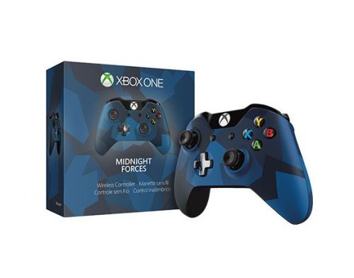 Фото №2 - Xbox ONE Controller Midnight Forces