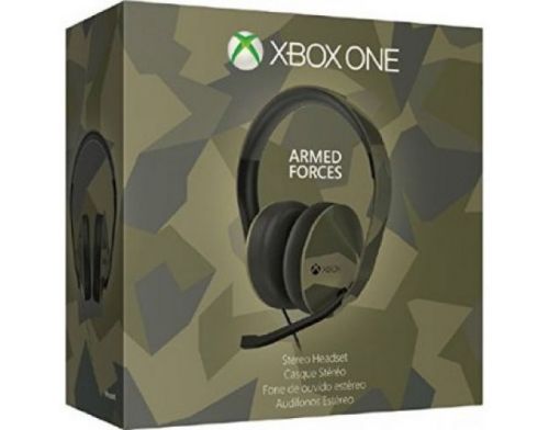 Фото №1 - Xbox One Armed Forces Stereo Headset