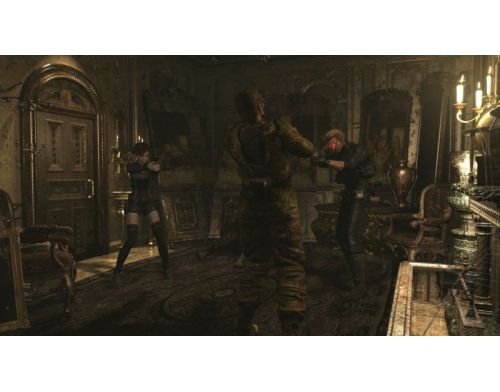 Фото №2 - Resident Evil Origins Collection PS4