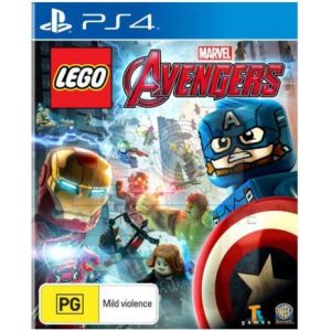 Игра LEGO Marvel's Avengers PS4 русские субтитры