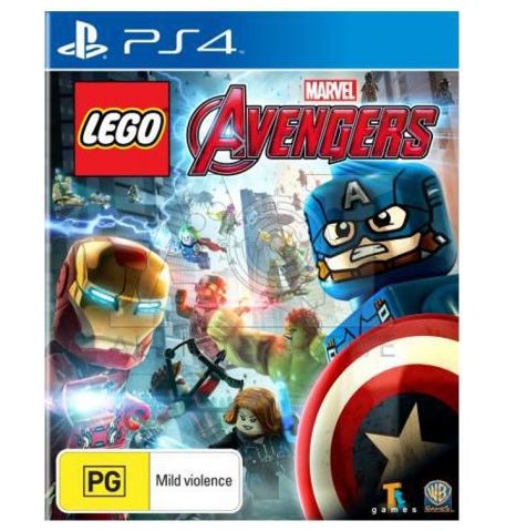 купить LEGO Marvel's Avengers для PS4, продажа, заказать, в Киеве, по Украине, лицензионные, игры, продажа