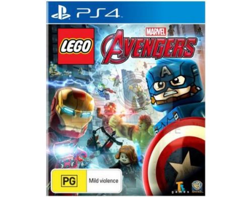 Фото №1 - LEGO Marvel's Avengers PS4 русские субтитры