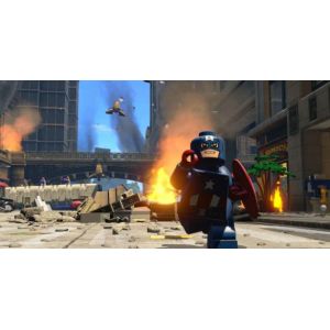 Игра LEGO Marvel's Avengers PS4 русские субтитры